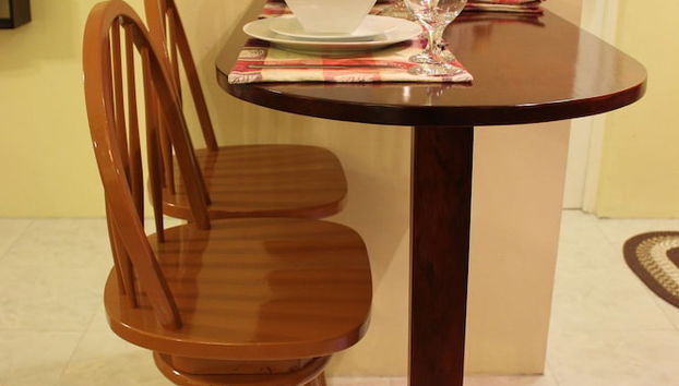 Essbereich im Zimmer