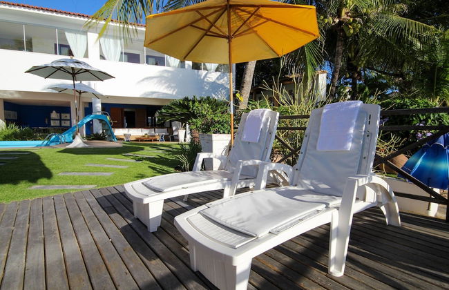 Casa Pé na areia na Praia de Genipabu - Foto 65