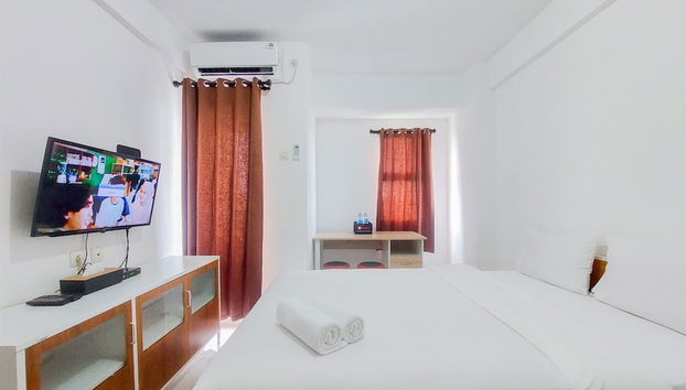 Cozy Stay Studio Urbantown Serpong Apartment - Foto 4, Habitación