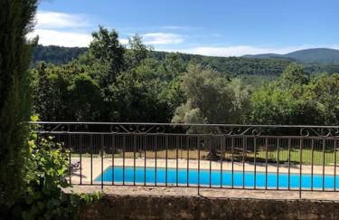 Luberon Provence Swimming pool Terrace View for 2 - Foto 33