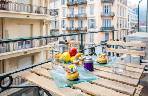 #10 Staywizus - 2P Fricéro 3min to the beach - Balcon & AC - Photo 17
