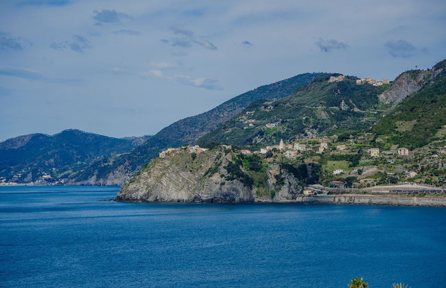 La Lampara Sea View Terrace Apartment With AC - Foto 48