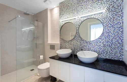 Lujo con piscina climatizada,jacuzzi,playa privada - Foto 20