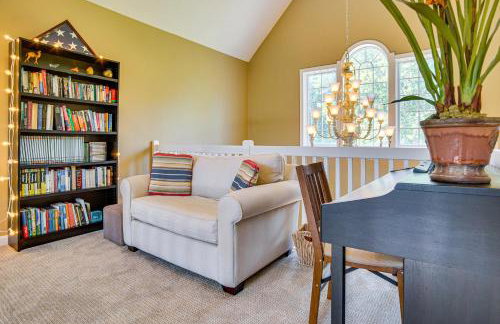 3 Mi to Megansett Beach Home with Pool and Game Room - Foto 18