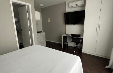 FLAT COMPLETO PAMPULHA 550m MINEIRÃO - Foto 10