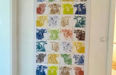 Glückliche Kuh-Villa - Achtsamer Rückzugsort mit Traumgarten, Schwimmteich & Raum zum Sein bis 18 Personen - Allgäu - Foto 122