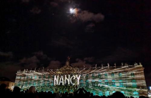 Proche de Nancy centre, appart cinéma rénové avec parking gratuit - Foto 20