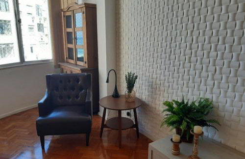 3 quartos Vista mar Leme, quadra da praia - Photo 36