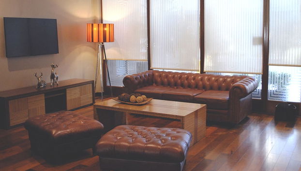 Sala de estar do lobby