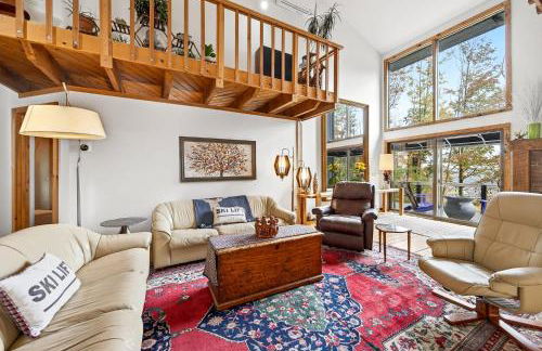 Spacious 6 Bedroom Chalet Near Holiday Valley - Foto 9