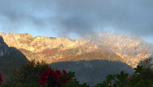 Bergromantik Ferienwohnung Harmonie mit Sauna, Whirlpool und Bergblick - Foto 3