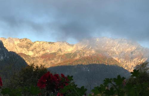 Bergromantik Ferienwohnung Harmonie mit Sauna, Whirlpool und Bergblick - Foto 3