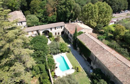 Domaine du Mas Fontclaire Sommières - 28 pers - Foto 14