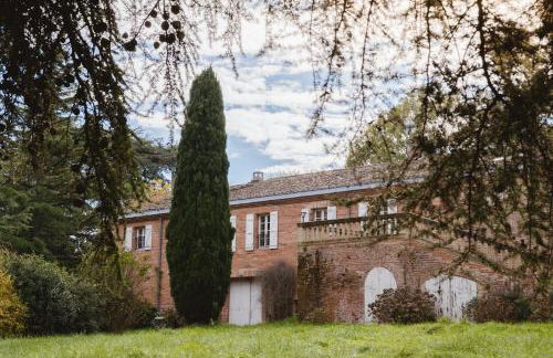 Aile château de Saint-Sarnin pour 10 personnes avec piscine - Foto 28