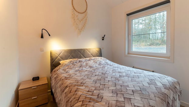 Cosy Chalet Near Durbuy in Nature - Foto 5, Zimmer