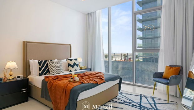 Manzil - 1BR District One Waterfront Living - Foto 4, Habitación