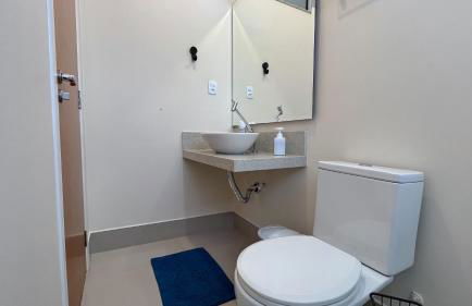 Apart Hotel Bena Taquaral próx a Lagoa do Taquaral - Foto 14