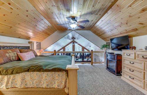 Updated Garden Valley Home with Fire Pit and Game Room - Foto 16