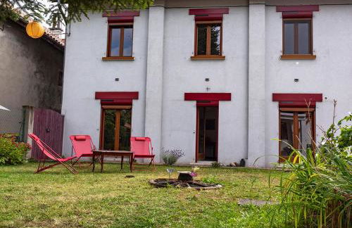 House with garden and parking 1 min from Grenoble - Foto 60