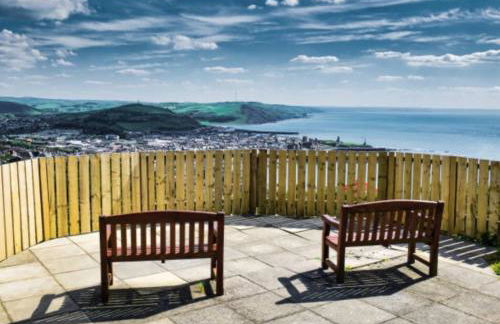 Gold Standard Luxury and Modern Static Caravan at Clarach Bay - Foto 34