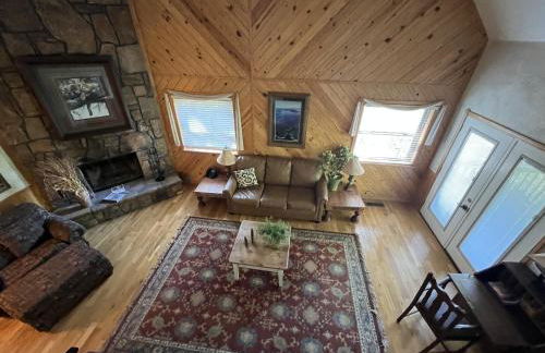Luxury, loft, log-sided two bedroom Harbor North cottage cottage - Foto 28