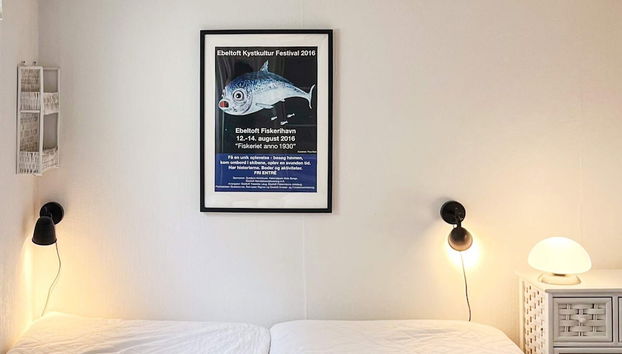 6 Person Holiday Home in Knebel - Foto 3, Habitación