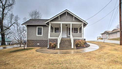 Riverfront Arkansas Retreat Near Fishing and Hiking! - Foto 2