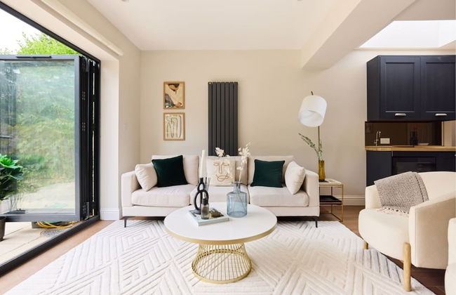 The Brondesbury Park - Sparkling 3bdr Flat With Garden - Foto 9