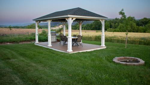 Quiet Elizabethville Home with Fire Pit and Views - Foto 3