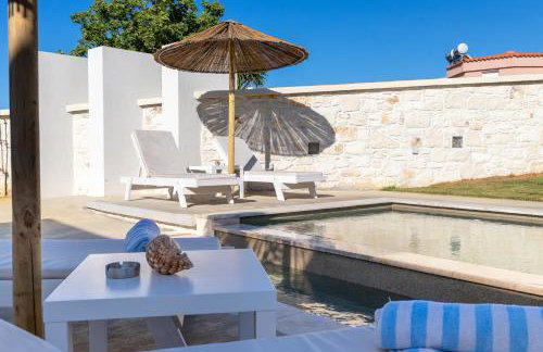 Georgioupoli Villa with heated private pool and BBQ - Foto 42