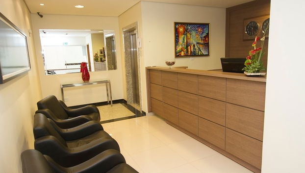 Zona de estar del vestíbulo