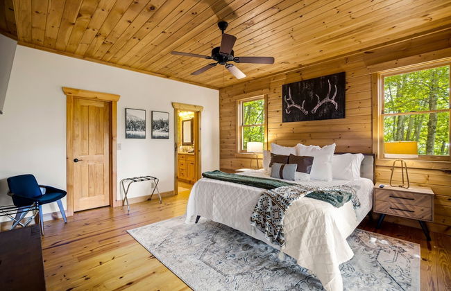 Eagle Nest Lodge Hot Tubs Mountain Views - Foto 24