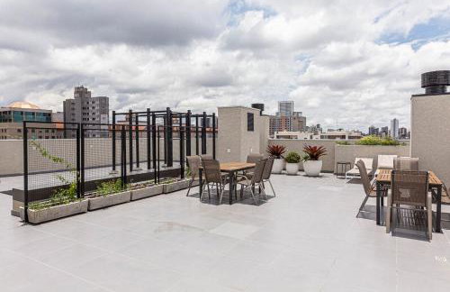 Apartamento Central próximo ao Shopping Estação, UTFPR e FAE - TAKE 1 QUARTO - Foto 25