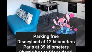 Appartement studio O fil de l'O à 12 kilomètres de Disneyland Paris - Foto 2