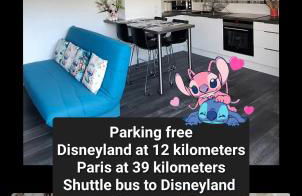 Appartement studio O fil de l'O à 12 kilomètres de Disneyland Paris - Foto 2