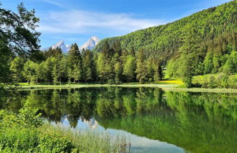 Ferienwohnung Watzmannblick - Foto 17