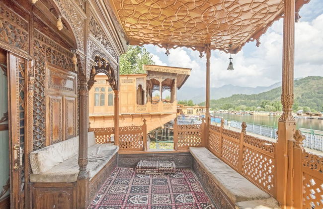 GuestHouser 3 BHK Houseboat d520 - Foto 17