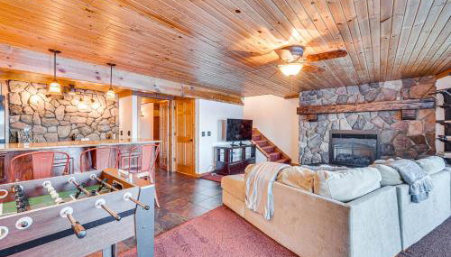 Rice Lake Cabin Retreat with Red Cedar Lake Access! - Foto 2