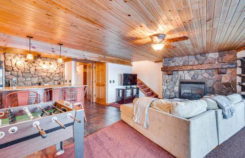 Rice Lake Cabin Retreat with Red Cedar Lake Access! - Foto 2