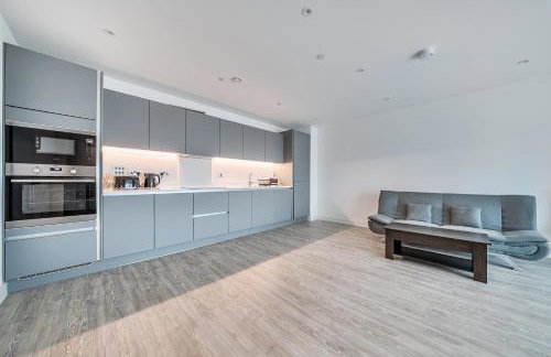 Peaceful and stylish apartment near Cambridge with parking - Foto 12