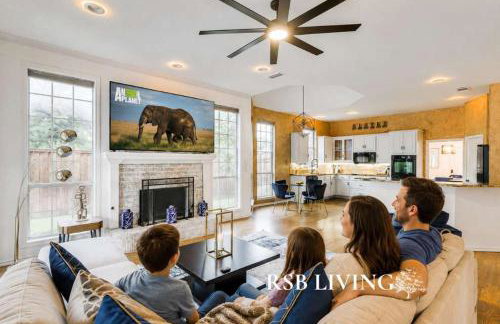 Impressive 5BR 3,5BA Holiday Home with Pool, Game Room & Cinema Room - Foto 2