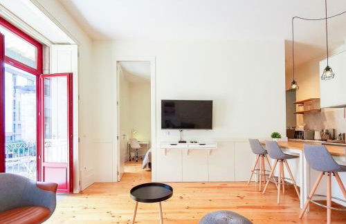 Comfortable flat, cozy balcony close to Aliados Av - Foto 6