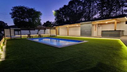 Chalet Oasis, Piscina, Barbacoa, Jardin, Amigos, Familia, Grupos, Casa, Villa - Foto 5, sunbed