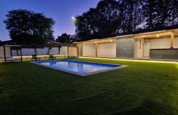 Chalet Oasis, Piscina, Barbacoa, Jardin, Amigos, Familia, Grupos, Casa, Villa - Foto 5