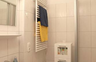 Ferienwohnung Bunte Kuh Wangerooge - Foto 4