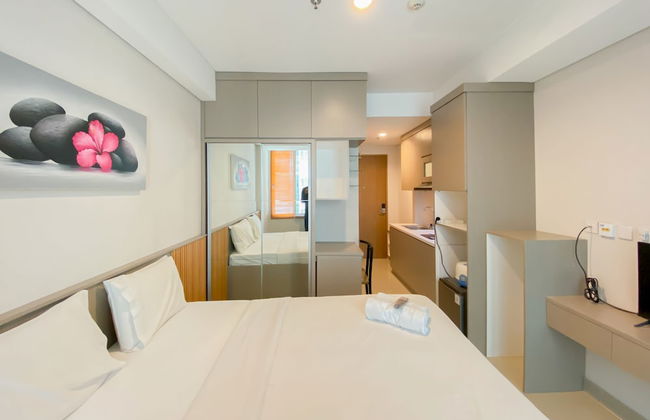 Cozy Stay Studio At Tamansari Iswara Apartment - Foto 5