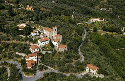 VILLA Castel del Monte - Panoramic Tuscan Villa with Jacuzzi - Foto 77