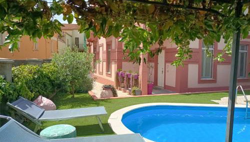 Maison Belle Époque & suites - Foto 4, Garden, sunbed, Garden view