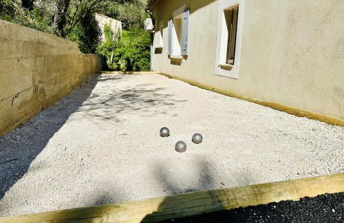L'ancienne Étude - Superbe vue - Piscine chauffée - Foto 15