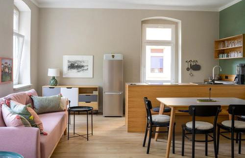 Dein Zuhause in der Ferne im grünen Kreativhof "Der Gute Ton" mit kostenlosem Fahrradverleih - Foto 3